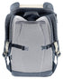 Deuter Kikki Kinderrucksack 8 Liter black-bone - 310 g, Maße 35x20x17 cm, Rückenlänge 24-30 cm, für Kinder mit 98-130 cm Körpergröße