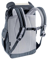 Deuter Kikki Kinderrucksack 8 Liter black-bone - 310 g, Maße 35x20x17 cm, Rückenlänge 24-30 cm, für Kinder mit 98-130 cm Körpergröße