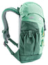 Deuter Schmusebär Kinderrucksack 8 Liter spearmint-seagreen - 290 g, Maße 33x21x15 cm, Rückenlänge 24-30 cm, für Kinder mit 98-130 cm Körpergröße
