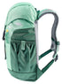 Deuter Schmusebär Kinderrucksack 8 Liter spearmint-seagreen - 290 g, Maße 33x21x15 cm, Rückenlänge 24-30 cm, für Kinder mit 98-130 cm Körpergröße