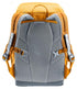 Deuter Waldfuchs 10 Kinderrucksack 10 Liter amber-maple - 370 g, Maße 35x21x14 cm, Rückenlänge 24-30 cm, empfohlen für 98-130 cm Körpergröße, Zuladung 1-3 kg