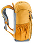 Deuter Waldfuchs 10 Kinderrucksack 10 Liter amber-maple - 370 g, Maße 35x21x14 cm, Rückenlänge 24-30 cm, empfohlen für 98-130 cm Körpergröße, Zuladung 1-3 kg