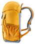 Deuter Waldfuchs 10 Kinderrucksack 10 Liter amber-maple - 370 g, Maße 35x21x14 cm, Rückenlänge 24-30 cm, empfohlen für 98-130 cm Körpergröße, Zuladung 1-3 kg