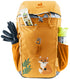 Deuter Waldfuchs 10 Kinderrucksack 10 Liter amber-maple - 370 g, Maße 35x21x14 cm, Rückenlänge 24-30 cm, empfohlen für 98-130 cm Körpergröße, Zuladung 1-3 kg