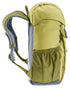 Deuter Waldfuchs 10 Kinderrucksack 10 Liter linden-cactus - 370 g, Maße 35x21x14 cm, Rückenlänge 24-30 cm, empfohlen für 98-130 cm Körpergröße, Zuladung 1-3 kg
