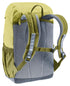 Deuter Waldfuchs 10 Kinderrucksack 10 Liter linden-cactus - 370 g, Maße 35x21x14 cm, Rückenlänge 24-30 cm, empfohlen für 98-130 cm Körpergröße, Zuladung 1-3 kg