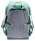 Deuter Waldfuchs 10 Kinderrucksack 10 Liter spearmint-seagreen - 370 g, Maße 35x21x14 cm, Rückenlänge 24-30 cm, empfohlen für 98-130 cm Körpergröße, Zuladung 1-3 kg