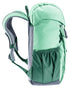 Deuter Waldfuchs 10 Kinderrucksack 10 Liter spearmint-seagreen - 370 g, Maße 35x21x14 cm, Rückenlänge 24-30 cm, empfohlen für 98-130 cm Körpergröße, Zuladung 1-3 kg