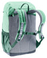 Deuter Waldfuchs 10 Kinderrucksack 10 Liter spearmint-seagreen - 370 g, Maße 35x21x14 cm, Rückenlänge 24-30 cm, empfohlen für 98-130 cm Körpergröße, Zuladung 1-3 kg