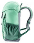 Deuter Waldfuchs 10 Kinderrucksack 10 Liter spearmint-seagreen - 370 g, Maße 35x21x14 cm, Rückenlänge 24-30 cm, empfohlen für 98-130 cm Körpergröße, Zuladung 1-3 kg
