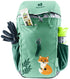 Deuter Waldfuchs 10 Kinderrucksack 10 Liter spearmint-seagreen - 370 g, Maße 35x21x14 cm, Rückenlänge 24-30 cm, empfohlen für 98-130 cm Körpergröße, Zuladung 1-3 kg