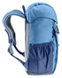 Deuter Waldfuchs 10 Kinderrucksack 10 Liter wave-nightblue - 370 g, Maße 35x21x14 cm, Rückenlänge 24-30 cm, empfohlen für 98-130 cm Körpergröße, Zuladung 1-3 kg