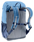 Deuter Waldfuchs 10 Kinderrucksack 10 Liter wave-nightblue - 370 g, Maße 35x21x14 cm, Rückenlänge 24-30 cm, empfohlen für 98-130 cm Körpergröße, Zuladung 1-3 kg