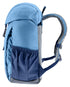 Deuter Waldfuchs 10 Kinderrucksack 10 Liter wave-nightblue - 370 g, Maße 35x21x14 cm, Rückenlänge 24-30 cm, empfohlen für 98-130 cm Körpergröße, Zuladung 1-3 kg
