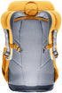 Deuter Waldfuchs 14 Kinderrucksack 14 Liter amber-maple - 390 g, Maße 37x22x17 cm, Rückenlänge 24-30 cm, empfohlen für 98-130 cm Körpergröße, Zuladung 1-3 kg