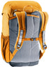Deuter Waldfuchs 14 Kinderrucksack 14 Liter amber-maple - 390 g, Maße 37x22x17 cm, Rückenlänge 24-30 cm, empfohlen für 98-130 cm Körpergröße, Zuladung 1-3 kg