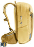 Deuter Compact 8 JR savanna-dune - Kinder-Fahrradrucksack 8 Liter, Airstripes-Rückensystem, ergonomische Schulterträger, verstellbarer Brustgurt, integrierte Regenhülle