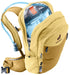 Deuter Compact 8 JR savanna-dune - Kinder-Fahrradrucksack 8 Liter, Airstripes-Rückensystem, ergonomische Schulterträger, verstellbarer Brustgurt, integrierte Regenhülle