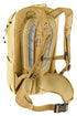 Deuter Compact 8 JR savanna-dune - Kinder-Fahrradrucksack 8 Liter, Airstripes-Rückensystem, ergonomische Schulterträger, verstellbarer Brustgurt, integrierte Regenhülle
