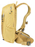 Deuter Compact 8 JR savanna-dune - Kinder-Fahrradrucksack 8 Liter, Airstripes-Rückensystem, ergonomische Schulterträger, verstellbarer Brustgurt, integrierte Regenhülle
