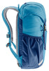 Deuter Junior Kinderrucksack 18 Liter wave-nightblue - 400 g, Maße 41x23x20 cm, nachhaltig aus recyceltem PET, ohne PFAS, bluesign®, Grüner Knopf