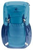 Deuter Junior Kinderrucksack 18 Liter wave-nightblue - 400 g, Maße 41x23x20 cm, nachhaltig aus recyceltem PET, ohne PFAS, bluesign®, Grüner Knopf