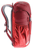Deuter Junior Kinderrucksack 18 Liter masala-cherry - 400 g, Maße 41x23x20 cm, nachhaltig aus recyceltem PET, ohne PFAS, bluesign®, Grüner Knopf