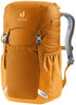 Deuter Junior Kinderrucksack 18 Liter maple-amber - 400 g, Maße 41x23x20 cm, nachhaltig aus recyceltem PET, ohne PFAS, bluesign®, Grüner Knopf