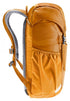 Deuter Junior Kinderrucksack 18 Liter maple-amber - 400 g, Maße 41x23x20 cm, nachhaltig aus recyceltem PET, ohne PFAS, bluesign®, Grüner Knopf