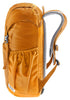 Deuter Junior Kinderrucksack 18 Liter maple-amber - 400 g, Maße 41x23x20 cm, nachhaltig aus recyceltem PET, ohne PFAS, bluesign®, Grüner Knopf
