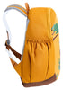 Deuter Pico Kinderrucksack 5 Liter amber-maple - 200 g, Maße 28x19x12 cm, Rückenlänge 20-23 cm, für Kinder mit 92-98 cm Körpergröße