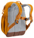 Deuter Pico Kinderrucksack 5 Liter amber-maple - 200 g, Maße 28x19x12 cm, Rückenlänge 20-23 cm, für Kinder mit 92-98 cm Körpergröße