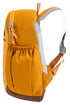 Deuter Pico Kinderrucksack 5 Liter amber-maple - 200 g, Maße 28x19x12 cm, Rückenlänge 20-23 cm, für Kinder mit 92-98 cm Körpergröße