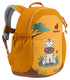 Deuter Pico Kinderrucksack 5 Liter amber-maple - 200 g, Maße 28x19x12 cm, Rückenlänge 20-23 cm, für Kinder mit 92-98 cm Körpergröße