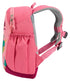 Deuter Pico Kinderrucksack 5 Liter blossom-dahlia - 200 g, Maße 28x19x12 cm, Rückenlänge 20-23 cm, für Kinder mit 92-98 cm Körpergröße