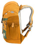 Deuter Schmusebär Kinderrucksack 8 Liter amber-maple - 290 g, Maße 33x21x15 cm, Rückenlänge 24-30 cm, für Kinder mit 98-130 cm Körpergröße