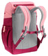 Deuter Schmusebär Kinderrucksack 8 Liter blossom-raspberry - 290 g, Maße 33x21x15 cm, Rückenlänge 24-30 cm, für Kinder mit 98-130 cm Körpergröße