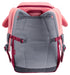 Deuter Kikki Kinderrucksack 8 Liter blossom-raspberry - 310 g, Maße 35x20x17 cm, Rückenlänge 24-30 cm, für Kinder mit 98-130 cm Körpergröße