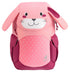 Deuter Kikki Kinderrucksack 8 Liter blossom-raspberry - 310 g, Maße 35x20x17 cm, Rückenlänge 24-30 cm, für Kinder mit 98-130 cm Körpergröße