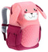Deuter Kikki Kinderrucksack 8 Liter blossom-raspberry - 310 g, Maße 35x20x17 cm, Rückenlänge 24-30 cm, für Kinder mit 98-130 cm Körpergröße