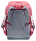 Deuter Waldfuchs 10 Kinderrucksack 10 Liter dahlia-raspberry - 370 g, Maße 35x21x14 cm, Rückenlänge 24-30 cm, empfohlen für 98-130 cm Körpergröße, Zuladung 1-3 kg