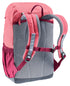 Deuter Waldfuchs 10 Kinderrucksack 10 Liter dahlia-raspberry - 370 g, Maße 35x21x14 cm, Rückenlänge 24-30 cm, empfohlen für 98-130 cm Körpergröße, Zuladung 1-3 kg