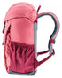 Deuter Waldfuchs 10 Kinderrucksack 10 Liter dahlia-raspberry - 370 g, Maße 35x21x14 cm, Rückenlänge 24-30 cm, empfohlen für 98-130 cm Körpergröße, Zuladung 1-3 kg