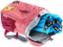 Deuter Waldfuchs 10 Kinderrucksack 10 Liter dahlia-raspberry - 370 g, Maße 35x21x14 cm, Rückenlänge 24-30 cm, empfohlen für 98-130 cm Körpergröße, Zuladung 1-3 kg