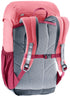 Deuter Waldfuchs 14 Kinderrucksack 14 Liter dahlia-raspberry - 390 g, Maße 37x22x17 cm, Rückenlänge 24-30 cm, empfohlen für 98-130 cm Körpergröße, Zuladung 1-3 kg