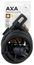 Axa Spiralkabelschloss Newton 120 Länge 120 cm D 15 mm schwarz