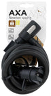 Axa Spiralkabelschloss Newton 120 Länge 120 cm D 15 mm schwarz