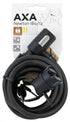Axa Spiralkabelschloss Newton 180 Länge 180 cm D 12 mm schwarz
