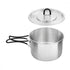 TATONKA Topf Kettle II 1,0l - 14,5x8,5 cm