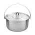 TATONKA Topf Kettle II 4,0l - 23,5x11,5 cm